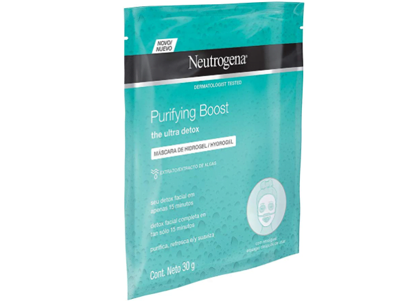 Promoção de Máscara Facial NEUTROGENA Purifying Boost 30mL