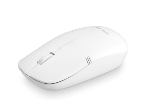 Mouse Sem Fio 2.4GHZ USB Branco MO286