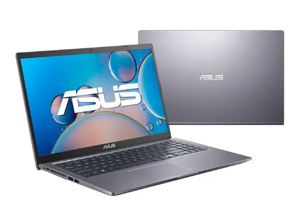 Notebook ASUS X515JA-BR2750 Intel Core i3 1005G1 4GB 256GB SSD Linux 15,6″ LED-backlit Cinza