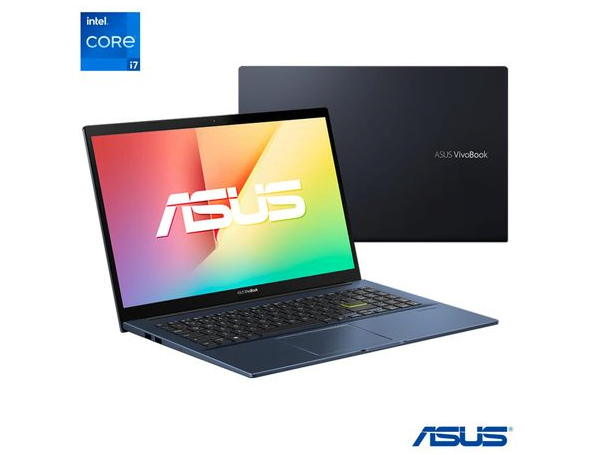 Promoção de Notebook Asus VivoBook 15, Intel® Core™ i7-1165G7, 8GB, 256GB SSD, Tela de 15,6″, Windows 11 – X513EA-EJ3010W