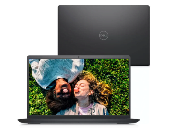 Notebook Dell Inspiron 15 3000 a0700-UM20P 15.6″ FHD AMD Ryzen 7 8GB 256GB SSD Linux Preto