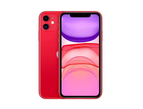 Promoção de iPhone 11 Apple 64GB (PRODUCT) RED 6,1” 12MP iOS