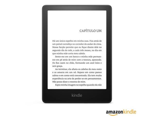 Promoção de E-reader kindle Paperwhite 8gb preto tela de 6.8″ 300 PP