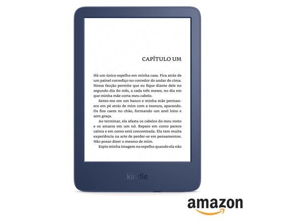 Amazon Kindle 11ª Geração com Iluminação Embutida, Wi-Fi, 16GB, Azul – B09SWV1F