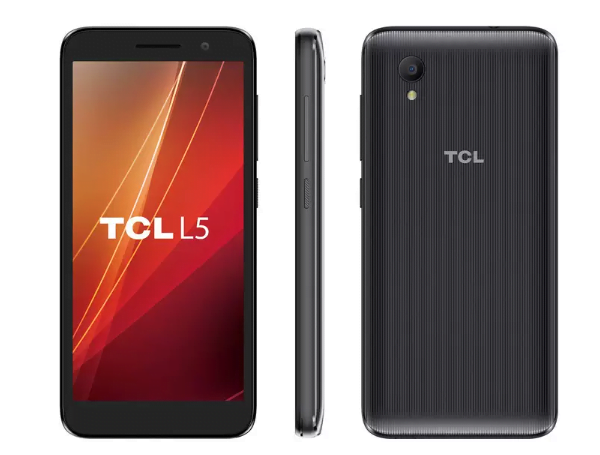 Smartphone TCL L5 16GB 4G 1GB RAM Tela 5″ Câm. Traseira 8MP Frontal 5MP Preto