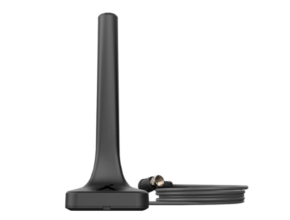 Antena Interna de TV Digital Aquário DTV-200 HDTV 4K Preta