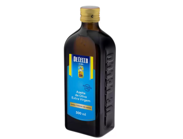 Promoção de Azeite Italiano de Oliva Extra Virgem Clássico DE CECCO Vidro 500ml