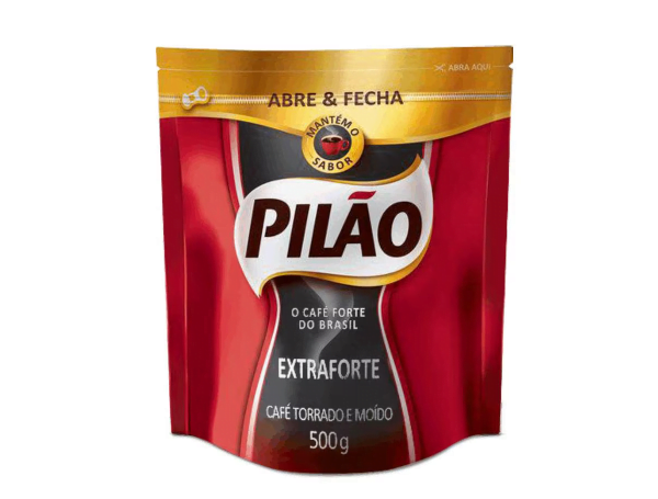 Promoção de Café Pilão Extra Forte Abre e Fecha 500g