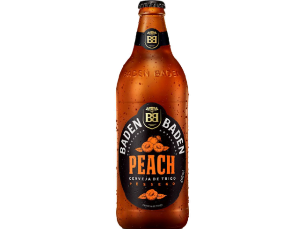 Cerveja Baden Baden Peach Garrafa 600ml