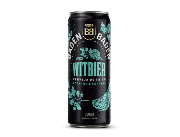 Cerveja Baden Witbier Lata 350ml