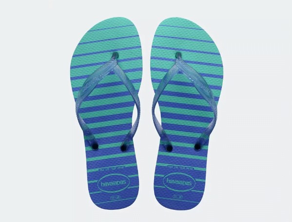 Promoção de Chinelo Havaianas Fantasia Style Azul