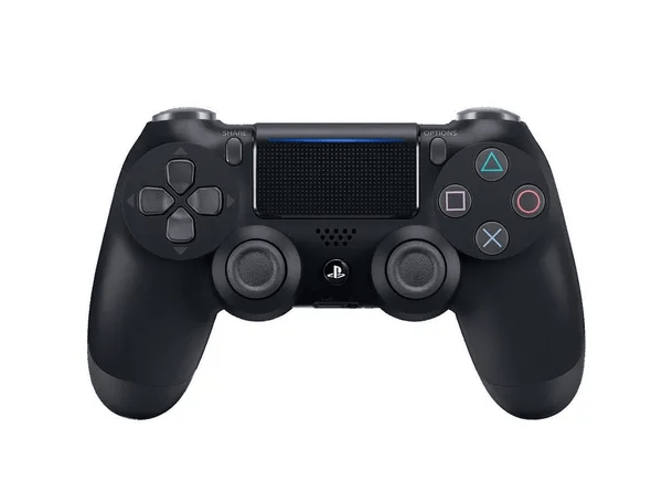 Promoção de Controle joystick sem fio Sony PlayStation Dualshock 4 jet black