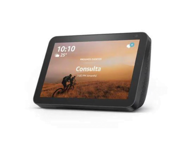 Promoção de Echo Show 8 Amazon – 8 Hd Smart Display + Alexa