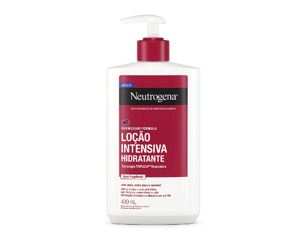 Promoção de Hidratante Corporal Neutrogena Norwegian Formula Intensivo sem Fragrância 400ml