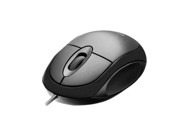 Mouse Multilaser Classic 1200 DPI 3 Botões USB Black MO300