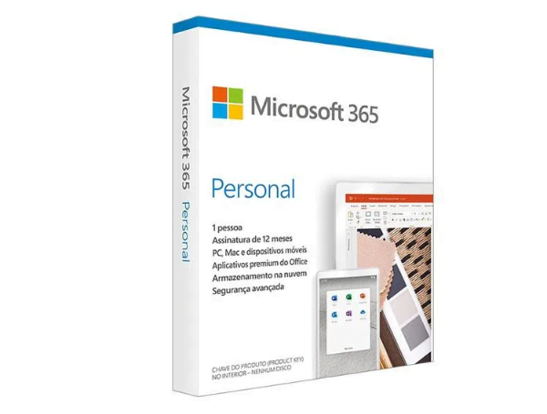 Promoção de Microsoft 365 Personal Assinatura Anual Para 1 Usuário Com 1tb Na Nuvem