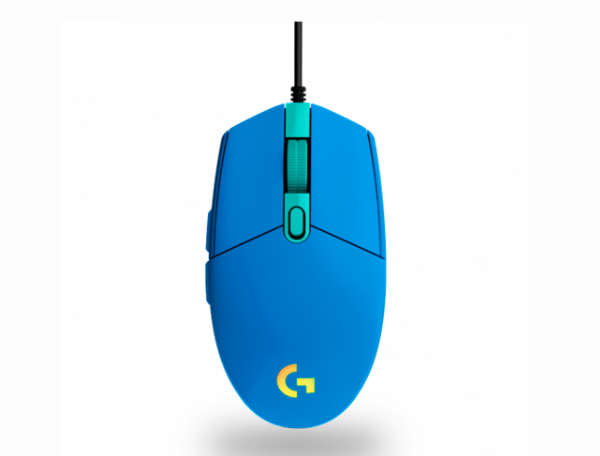 Mouse Gamer Logitech G203 Lightsync RGB 8000DPI Azul 910-005795