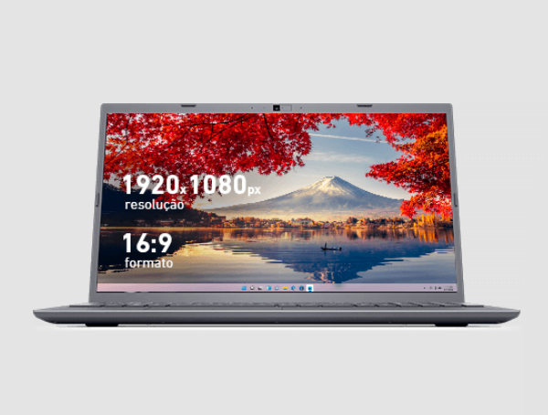 Promoção de Notebook VAIO FE15 AMD® Ryzen 5 Linux 8GB 256GB SSD Full HD Prata Titânio