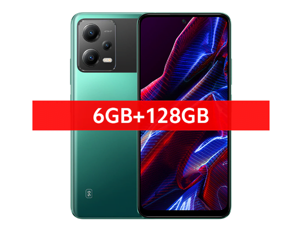 Promoção de Poco x5 5g smartphone 128gb/256gb 6.67″ 120hz amoled dotdisplay Snapdragon 695 Octa núcleo nfc 33w 5000mah bateria