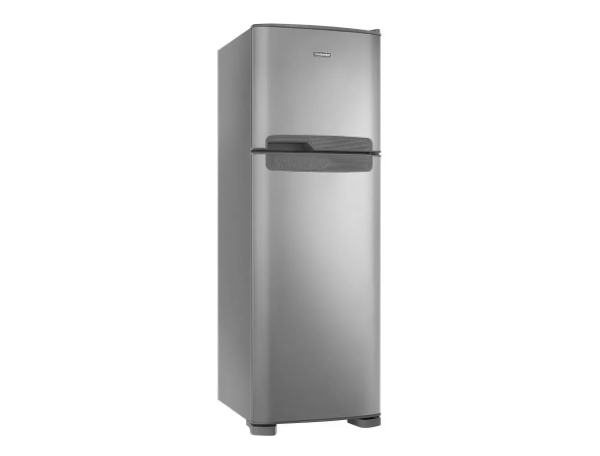 Promoção de Geladeira/Refrigerador Continental Frost Free Duplex 370L Prata TC41S