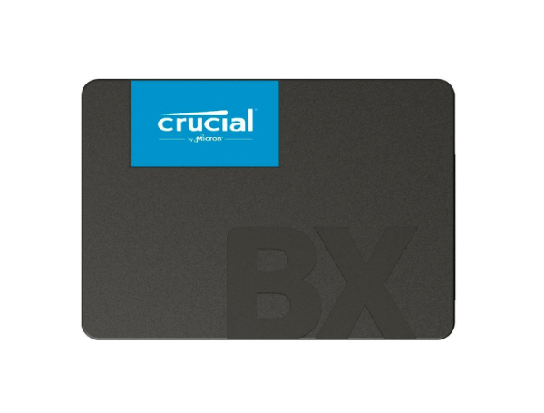 SSD Crucial BX500 SATA 500GB, 3D NAND, Leitura: 540Mb/s e Gravação: 500Mb/s CT500BX500SSD1