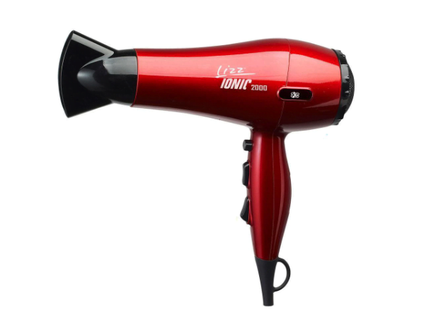 Promoção de Secador de Cabelo Lizz Ionic 2000 Vermelho 127V