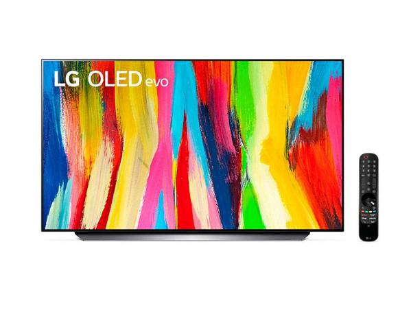 Promoção de Smart TV 48″ LG 4K OLED48C2 Evo 120Hz, G-Sync, FreeSync 4x HDMI 2.1 Inteligência Artificial ThinQ, Google, Alexa