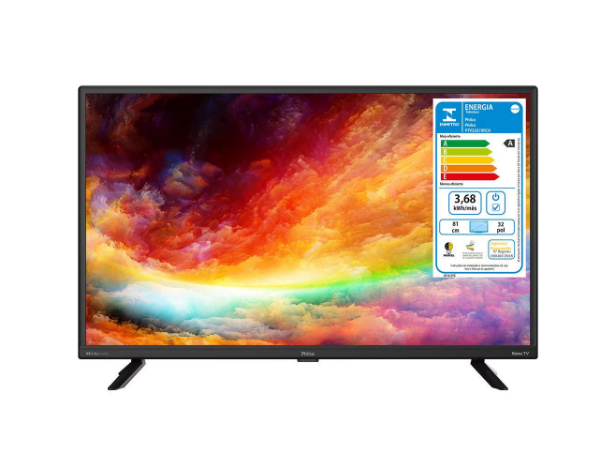 Promoção de Smart TV LED 32″ HD Philco PTV32G70RCH Roku TV com Dolby Audio, Midia Cast e Processador Quad-core