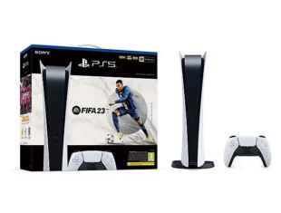 Console Playstation 5 Digital Edition + FIFA 23 - PS5 em Promoção na  Americanas