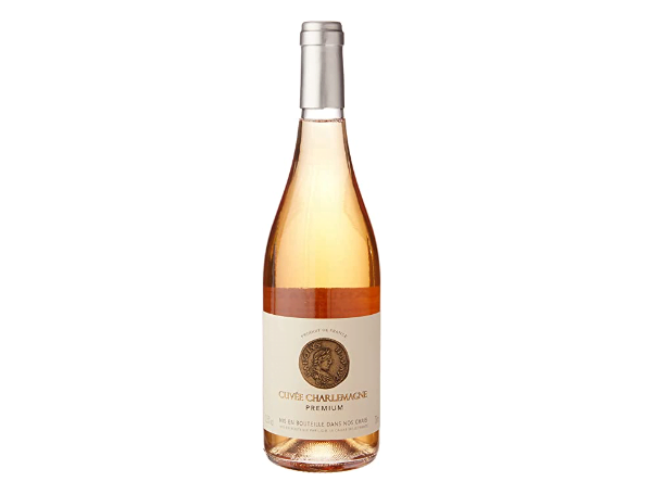 Promoção de Vinho Cuvee Charlemagne Premium Rose