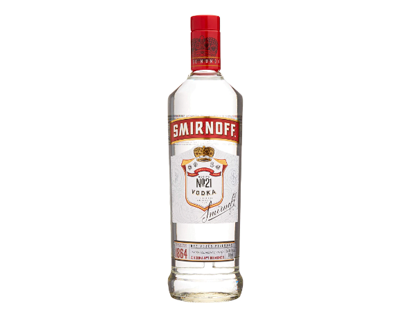 Promoção de Vodka Smirnoff 998ml