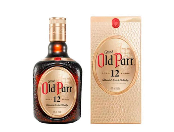 Promoção de Whisky Old Parr 750ml