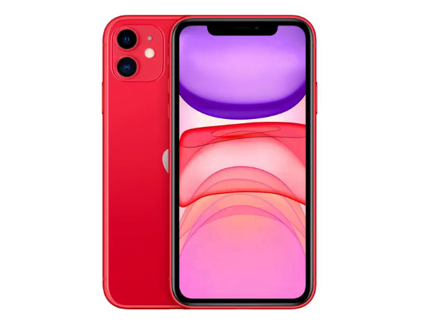 Promoção de iPhone 11 Apple 64GB (PRODUCT) RED 6,1” 12MP iOS