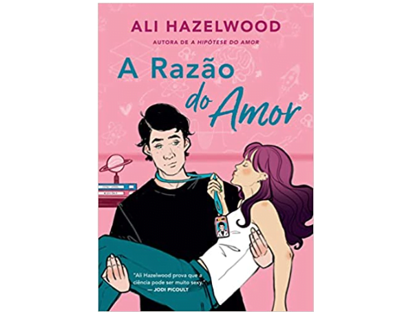 Livro – A razão do amor