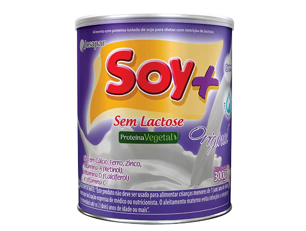 Promoção de Alimento em Pó Soy+ Original 300g