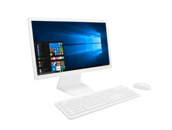 Promoção de All In One LG Branco 21.5″ Intel Celeron 4GB RAM 500GB HD N412022V280-L.BY42P2 FullHD