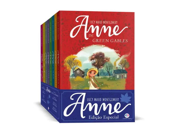 Promoção de Box Livros Anne De Green Gables