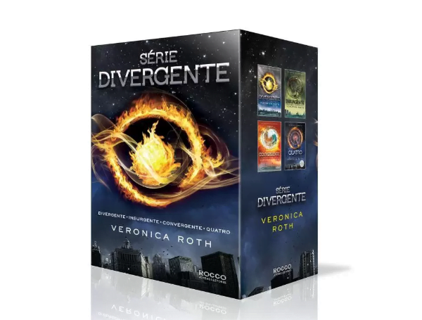 Promoção de Box Livros Divergente Veronica Roth – Rocco