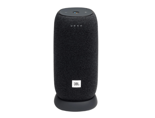 Promoção de Caixa de Som Portátil JBL Link Portable Wi-Fi, Bluetooth e Google Assistente Preto