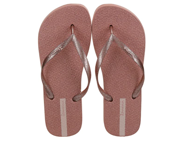 Promoção de Chinelo Glitter Ipanema Feminino