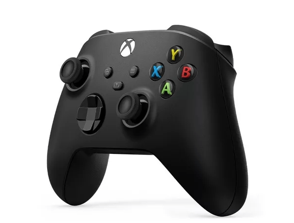 Promoção de Controle Joystick Sem Fio Microsoft Xbox Wireless Series X | S Carbon Black