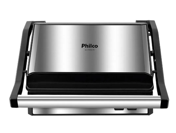 Grill e Sanduicheira Philco PGR21PI Maxx Clean 1000W