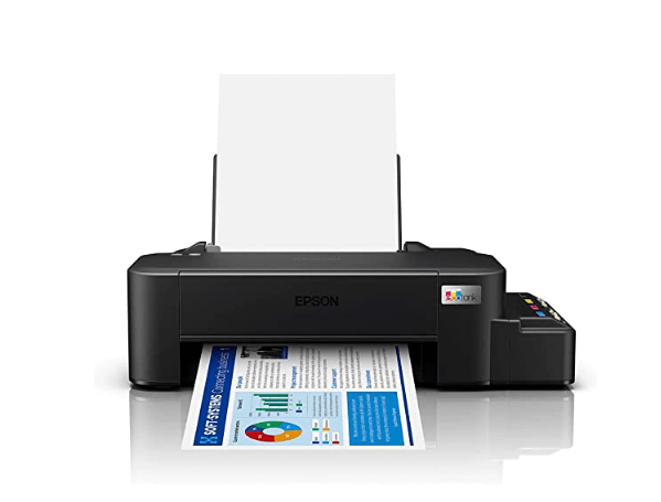 Impressora Epson Ecotank L121 Tanque de Tinta Colorida, Cabo USB, Bivolt