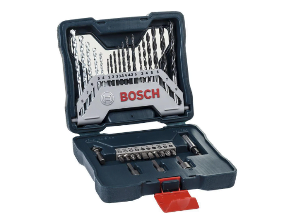 Promoção de Jogo De Brocas/ Ponteira 33Pcs X-Line Bosch 2607.017.398-000