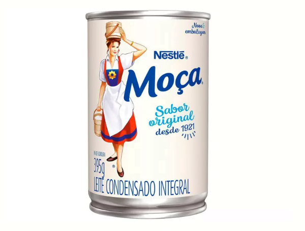 Promoção de Leite Condensado Nestlé Moça Original Lata 395g