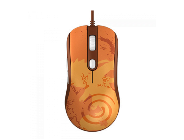 Promoção de Mouse Gamer Akko, Naruto Edition, 5000 DPI, 5 Botões Programáveis, Akko AG325