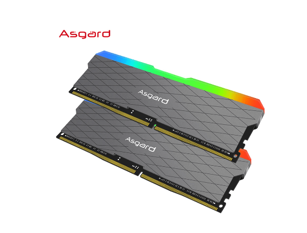 Promoção de Memória RAM DDR4 Asgard Loki W2 2x8GB 3200MHz RGB