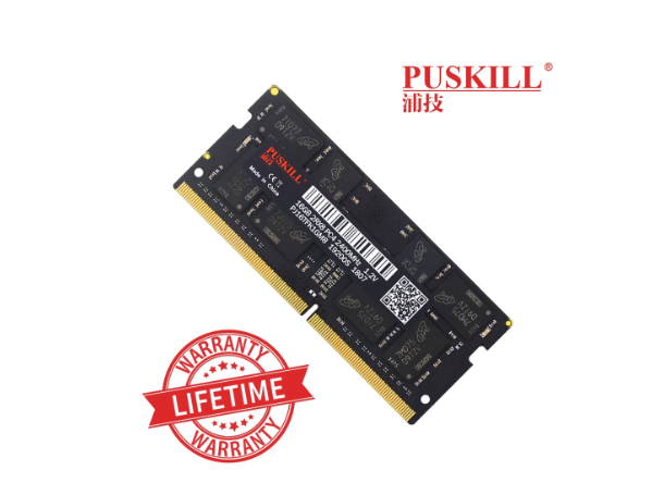 Promoção de Memória RAM PUSKILL 16gb DDR4 3200 SO-DIMM Notebook