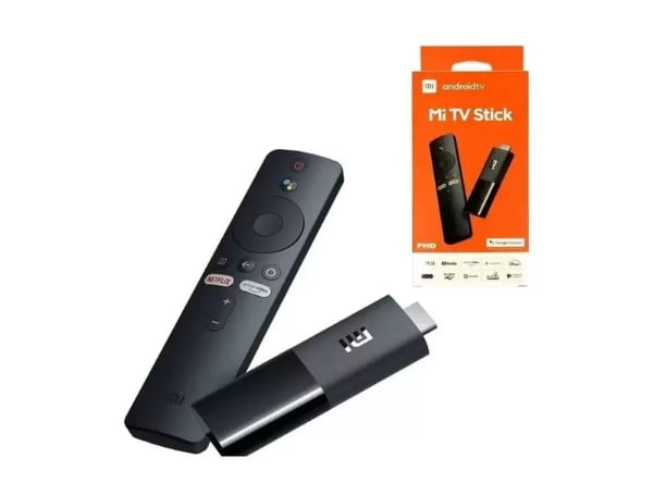 Promoção de Mi Tv Stick Xiaomi Full Hd Com Bluetooth 4.2 E Wi-fi