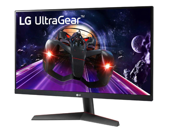 Promoção de Monitor Gamer LG Ultra Gear 23.8″ IPS, 144 Hz, Full HD, 1ms, FreeSync, HDR 10, 99% sRGB, HDMI/DisplayPort, Ajuste de Ângulo 24GN600-B